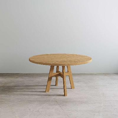 akira round dining table 