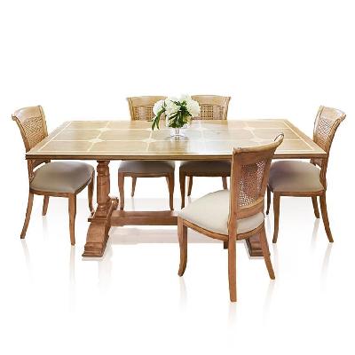 windrush baluster dining table - 2400w x 1200d x 760h 