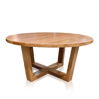 atlanta round coffee table 