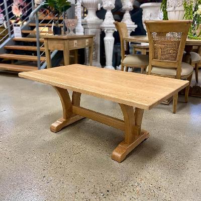 yarrah coffee table in american white oak 