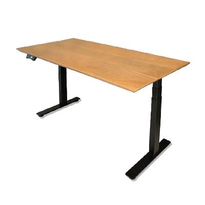 zylem height-adjustable panel-top desk - sit-stand 