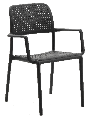 arm chair bora anthracite 