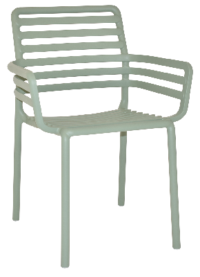 arm chair doga menta 