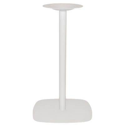 base bar arc 540mm white 
