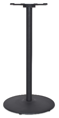 base bar moon disc 550mm anthracite 