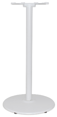 base bar moon disc 550mm white 
