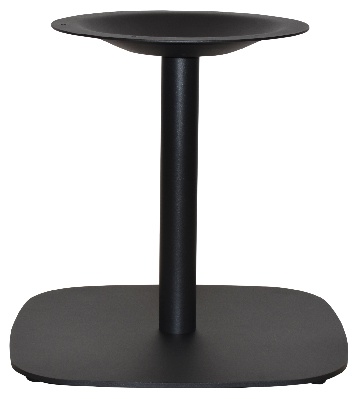 base coffee table arc 450mm black 