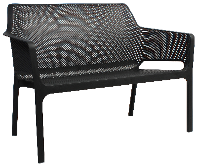 bench net anthracite 