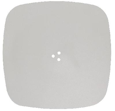 base only arc 450mm white 
