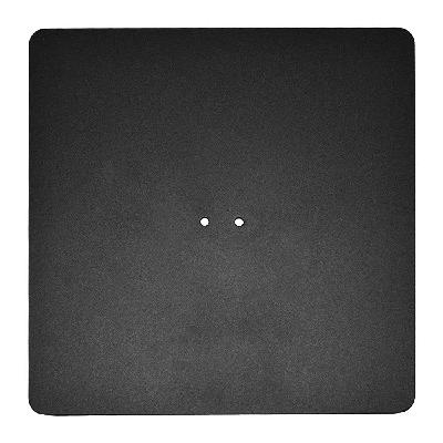base only danube square 450mm black 