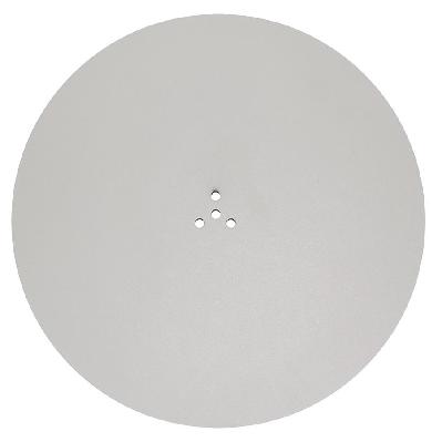 base only porto disc 450mm white 