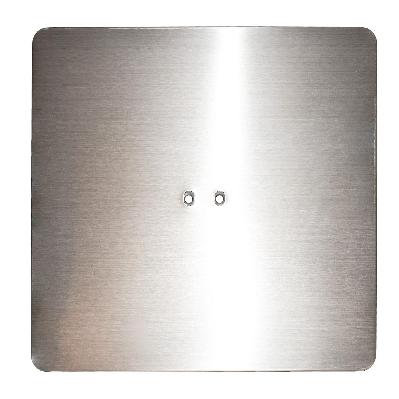 base only prague square 450mm s/s 