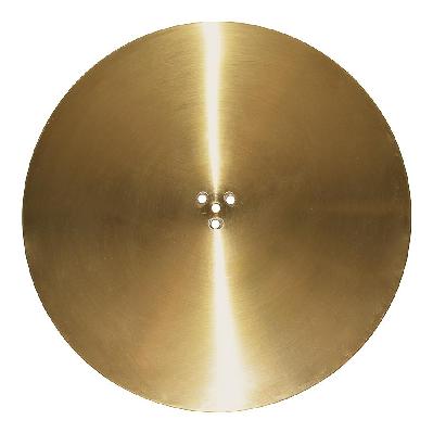 base only rome disc 540mm brass 