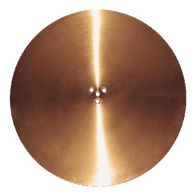base only rome disc 540mm copper 