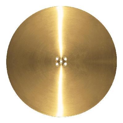 base only rome disc 720mm brass 