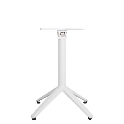base table apollo folding white 