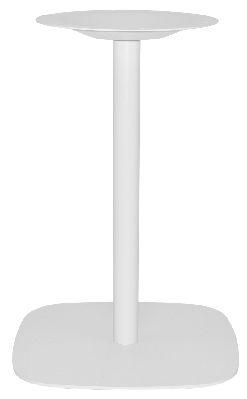 base table arc 450mm white h700 