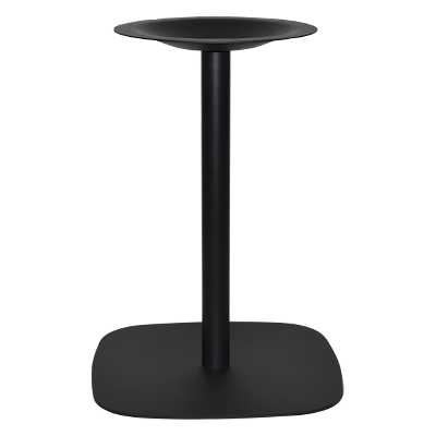 base table arc 540mm black 