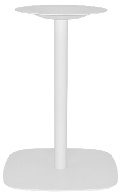 base table arc 540mm white h700 