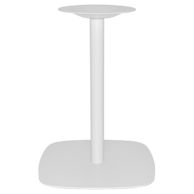 base table arc 540mm white 