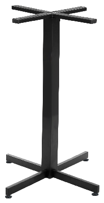 base table lisboa 700mm black 