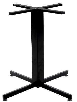 base table lisboa 800mm black 