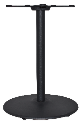 base table moon disc 550mm anthracite 