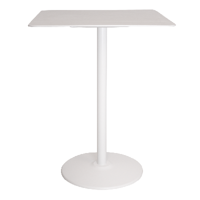 base table moon disc 550mm white 