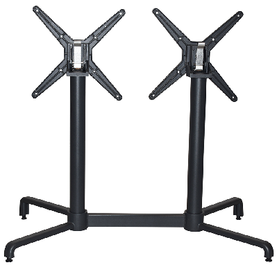 base table nara folding 2 way anthracite 