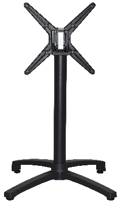 base table nara folding anthracite 