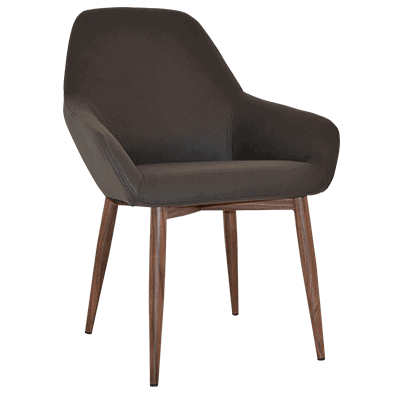 bronte tub chair pelle java 
