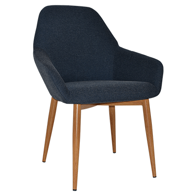 bronte tub armchair - gravity navy 