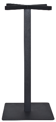 base bar danube sq 450mm black 