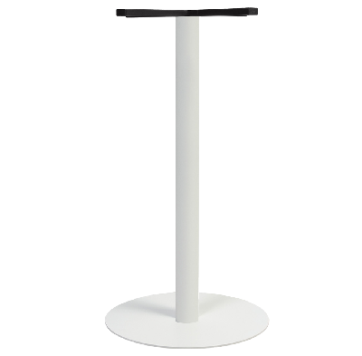 base bar porto disc 450mm white 