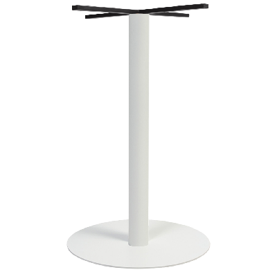 base bar porto disc 720mm white 