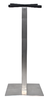 base bar prague sq 450mm s/s 