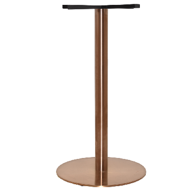 base bar rome disc 450mm copper 