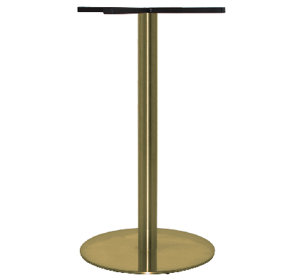 base bar rome disc 540mm brass 