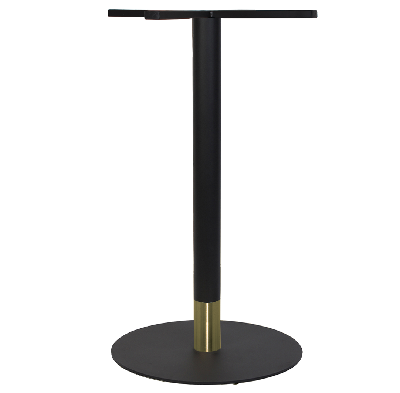 base bar tivoli disc 540 black - black brass collar 