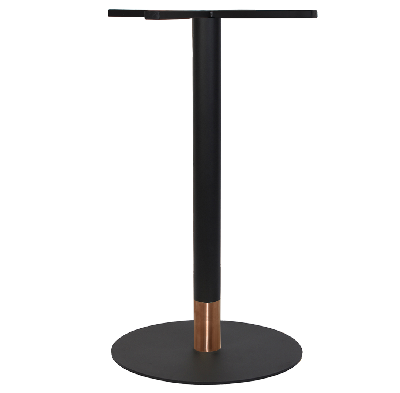 base bar tivoli disc 540 black - black copper collar 