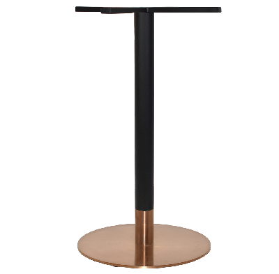 base bar tivoli disc 540 copper - black copper collar 