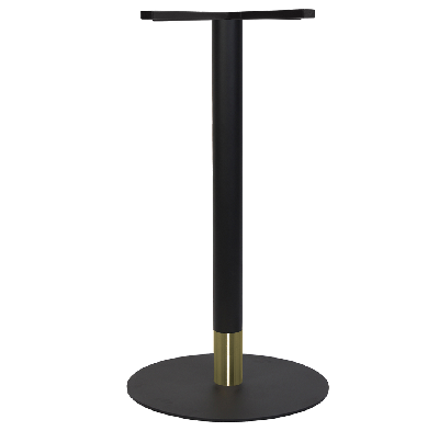 base bar tivoli disc 450 black - black brass collar 