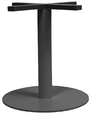 base coffee table danube disc 450mm black 