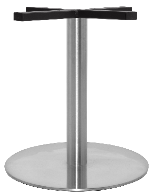base coffee table prague disc 400mm s/s 