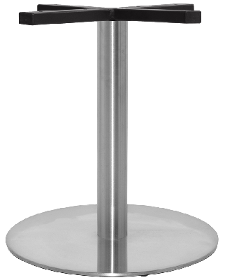 base coffee table prague disc 450mm s/s 