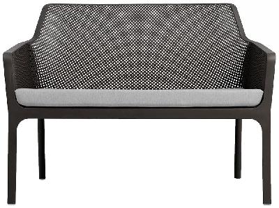 bench net anthracite - pad light grey 