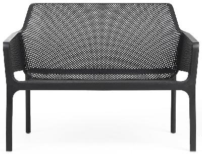 bench net anthracite (no pad) 