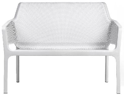 bench net white (no pad) 