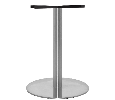 base table prague disc 450mm s/s h700 