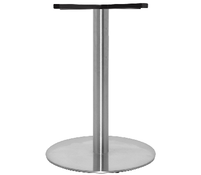 base table prague disc 450mm s/s 